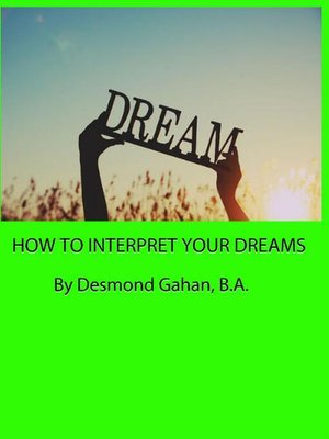 cover image of How to Interpret your Dreams